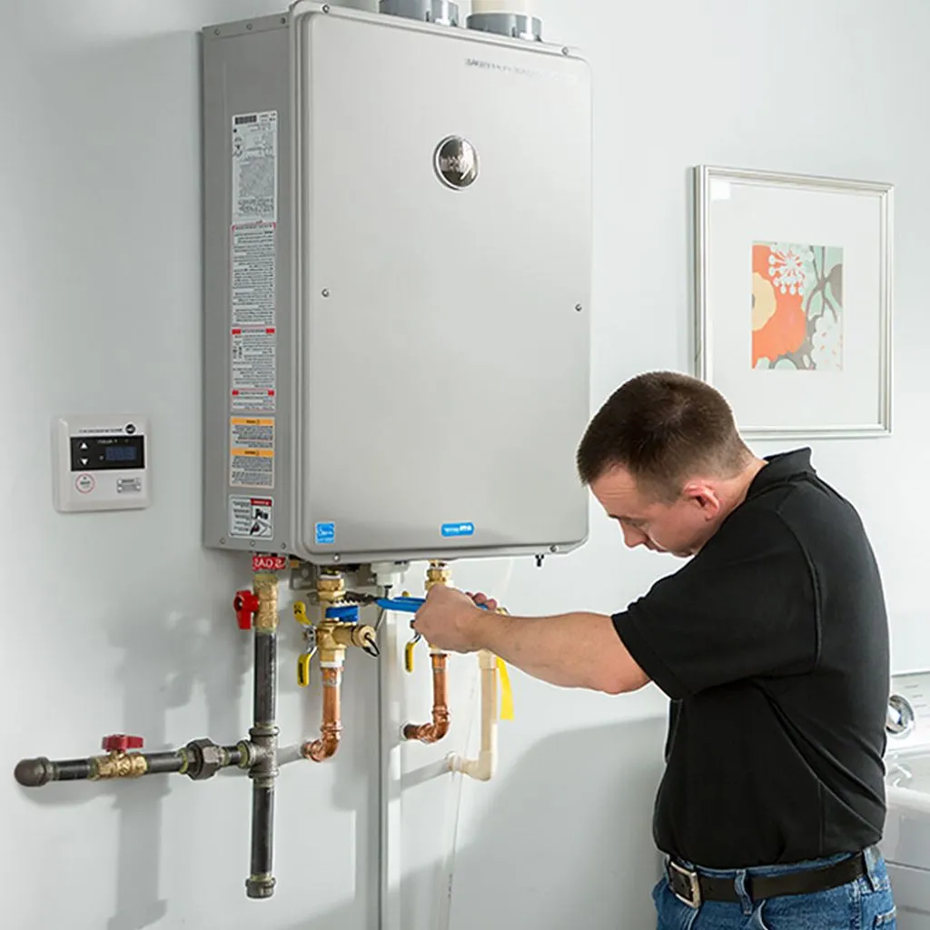 tankless water heater repair in Kinards, SC